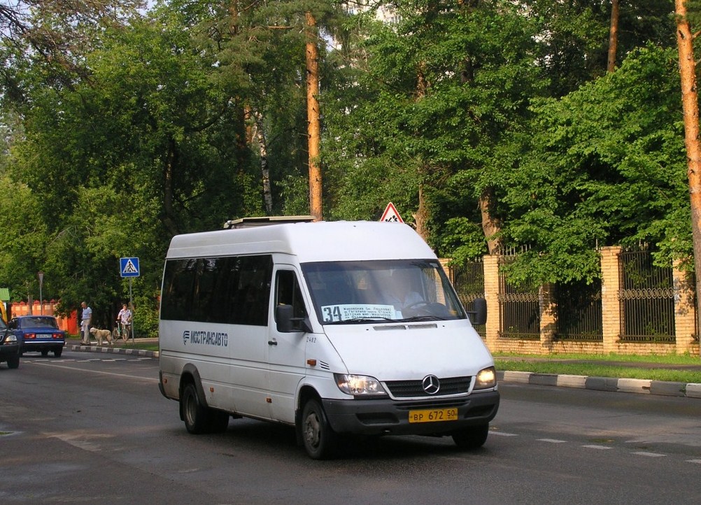 Московская область, Самотлор-НН-323760 (MB Sprinter 413CDI) № 2482