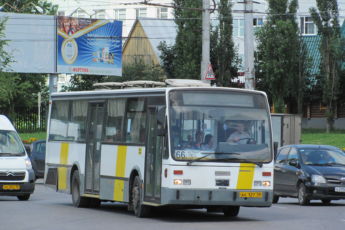 Пензенская область, Van Hool A600 № АХ 127 58