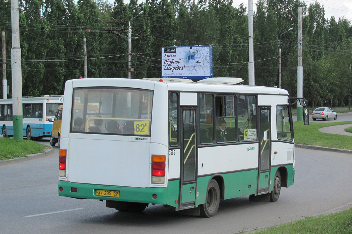 Пензенская область, ПАЗ-320402-03 № 3285