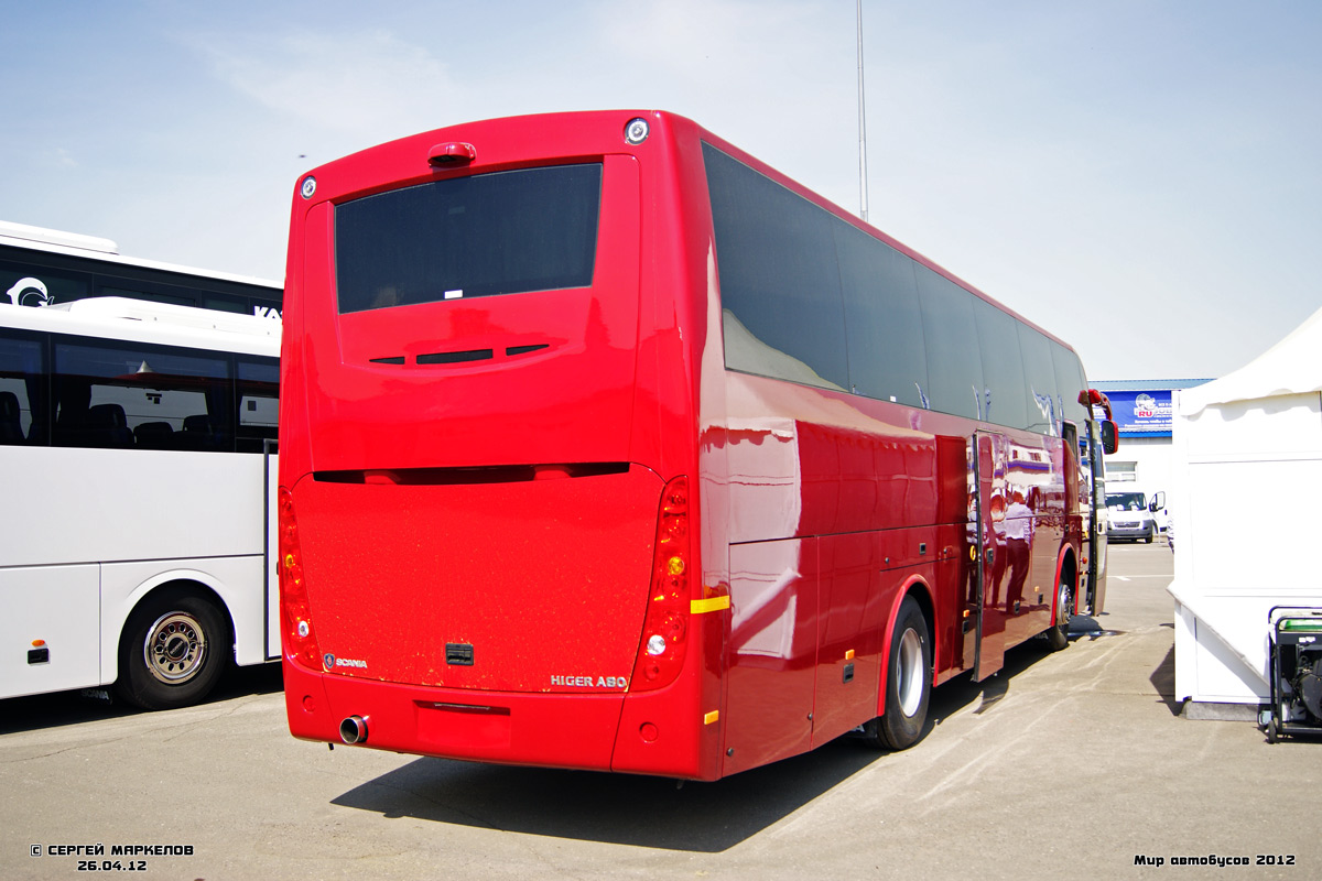 Maskavas reģionā — Autotransport festival "World of buses 2012"