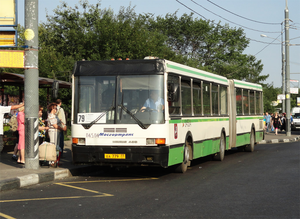 Москва, Ikarus 435.17 № 04504