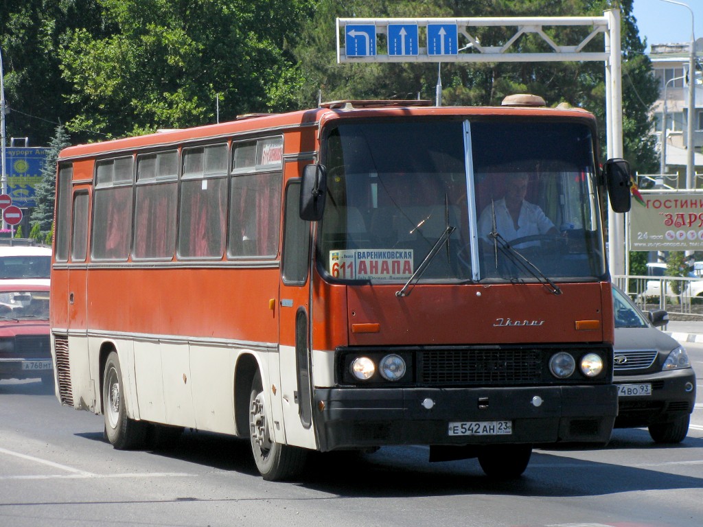 Краснодарский край, Ikarus 256 № Е 542 АН 23 — Фото — Автобусный транспорт