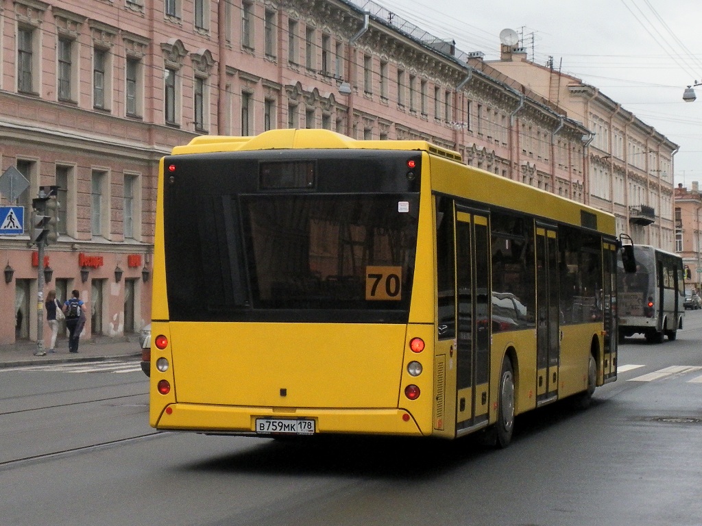 Санкт-Петербург, МАЗ-203.067 № 106