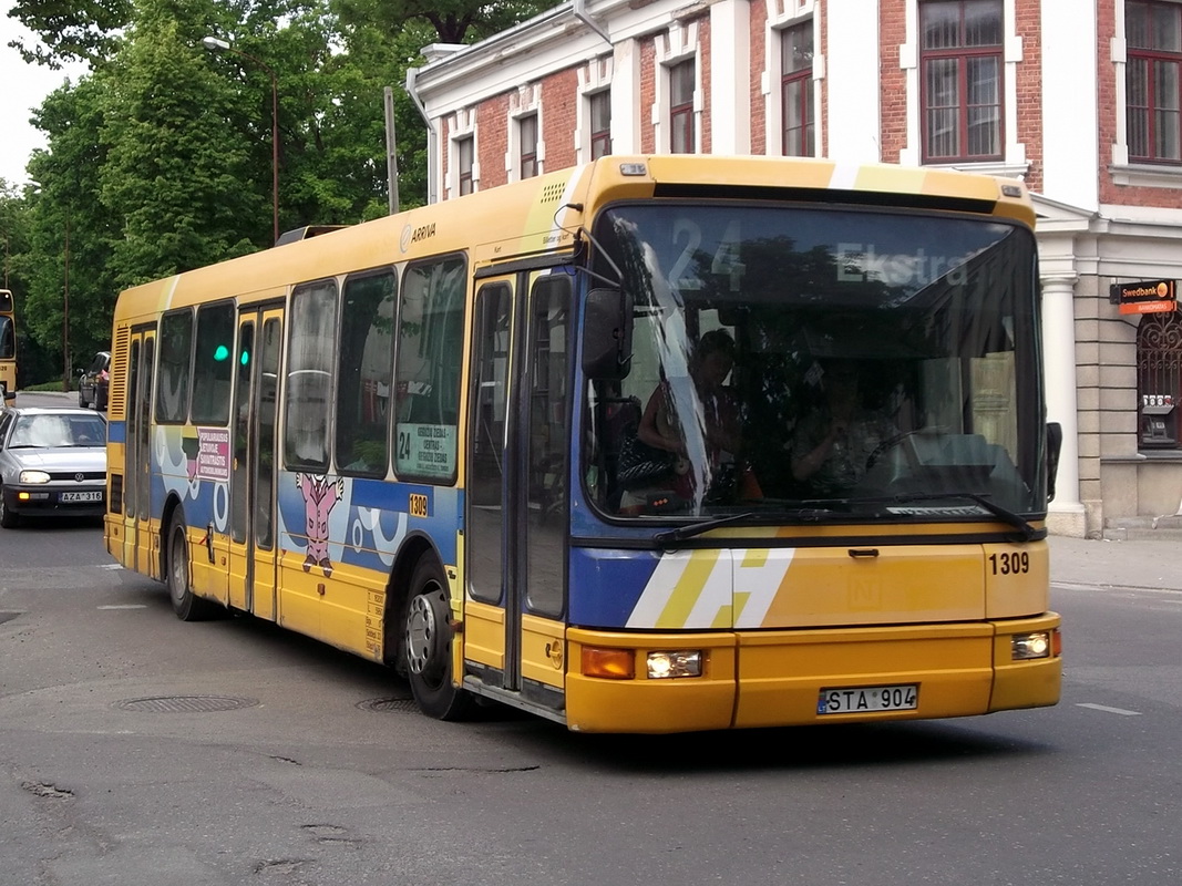 Литва, DAB Citybus 15-1200C № 1309