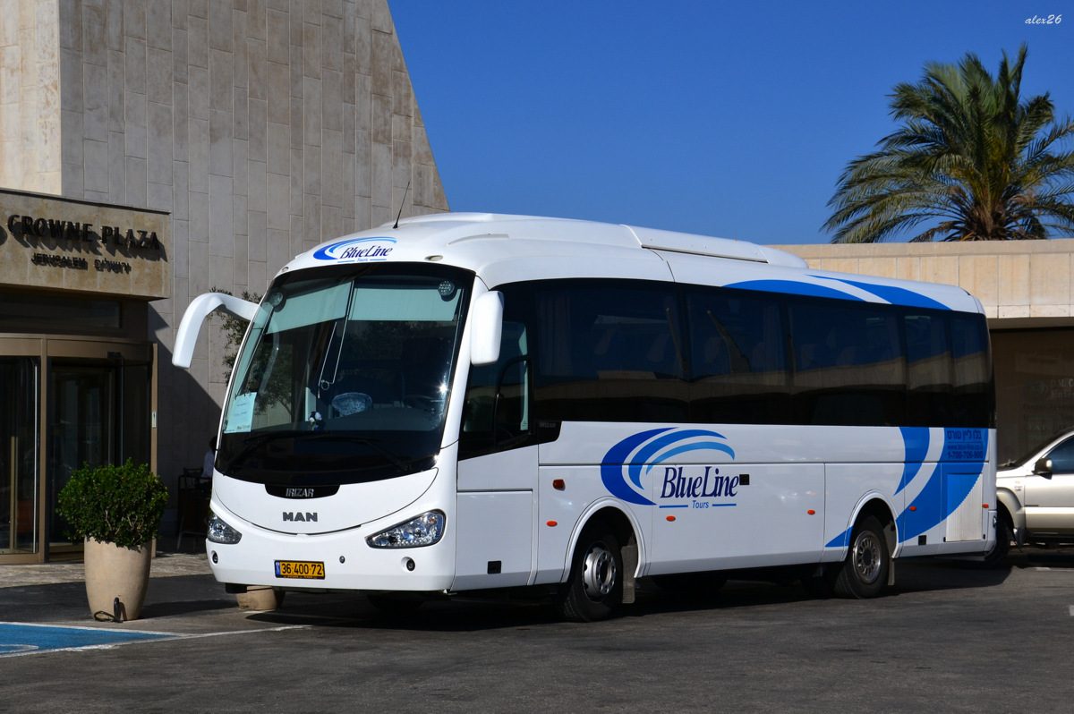Израиль, Irizar i4 № 36-400-72
