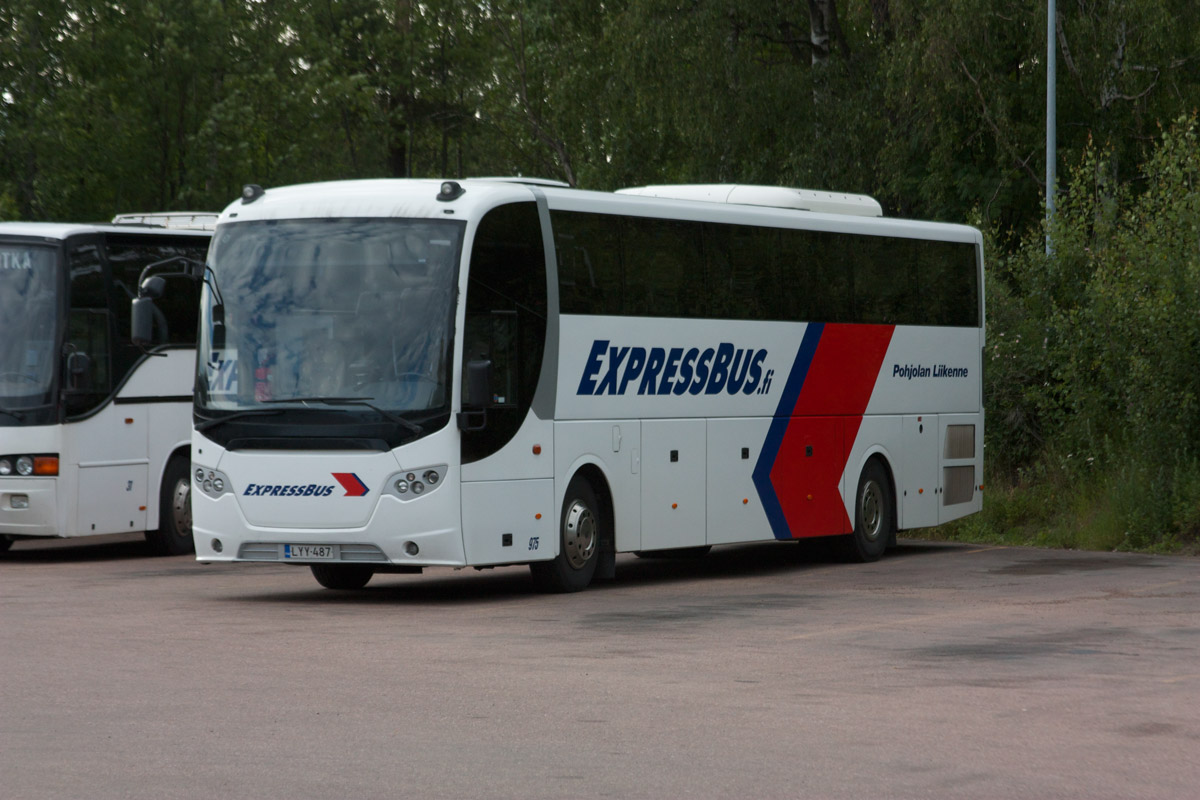 Финляндия, Scania OmniExpress 360 № 975