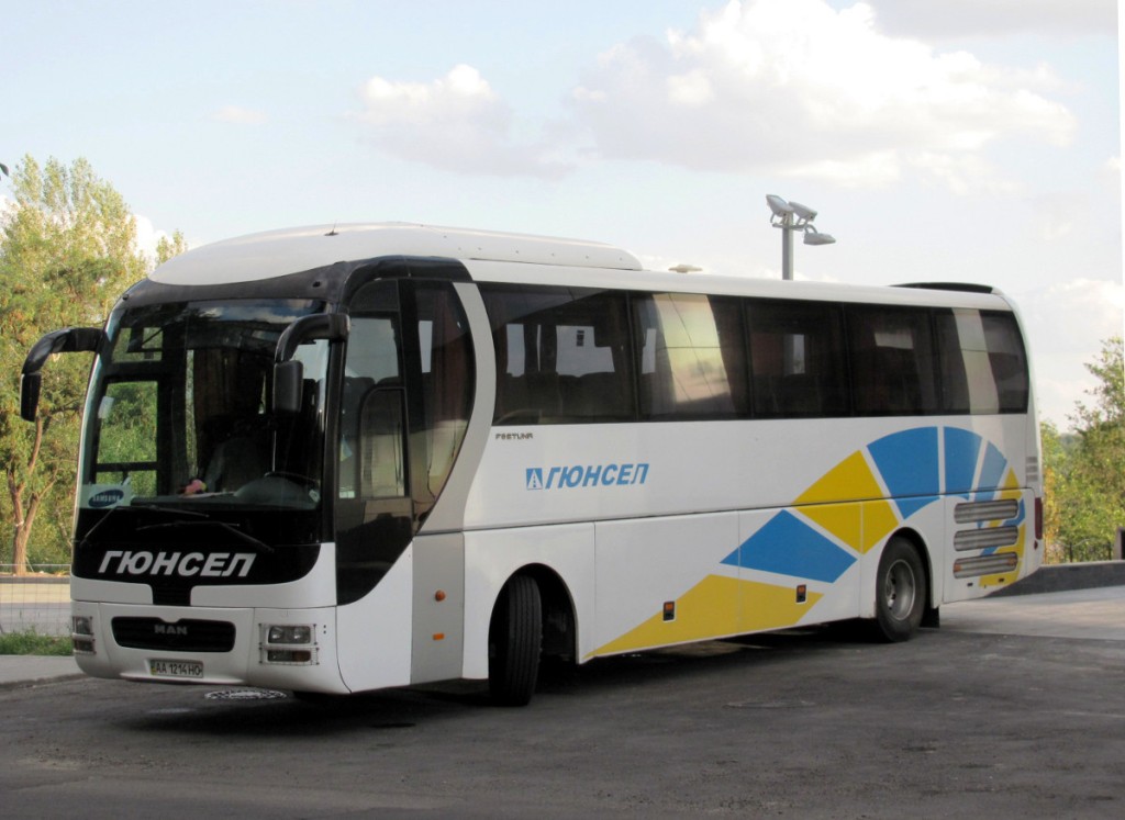 Киев, MAN R07 Fortuna RHC414 № AA 1214 HO