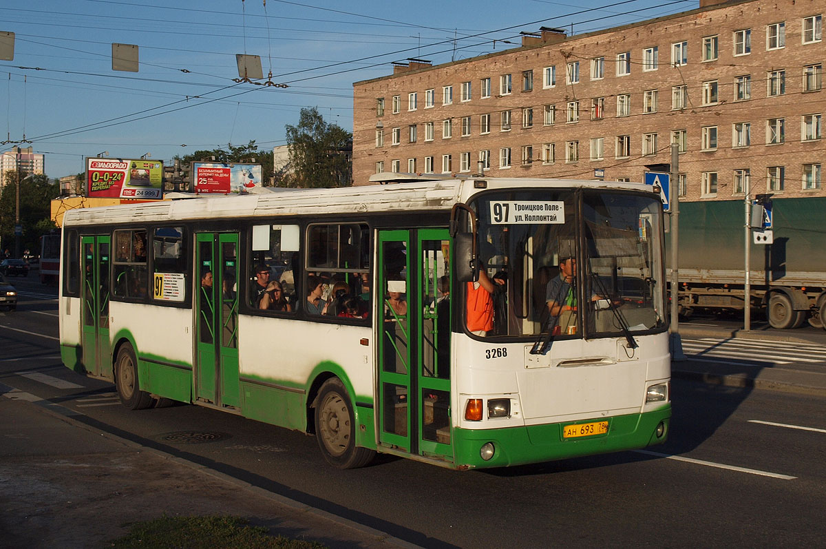 Санкт-Петербург, ЛиАЗ-5256.25 № 3268