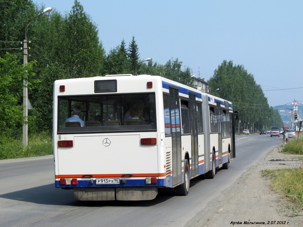 Свердловская область, Mercedes-Benz O405GN2 № 913