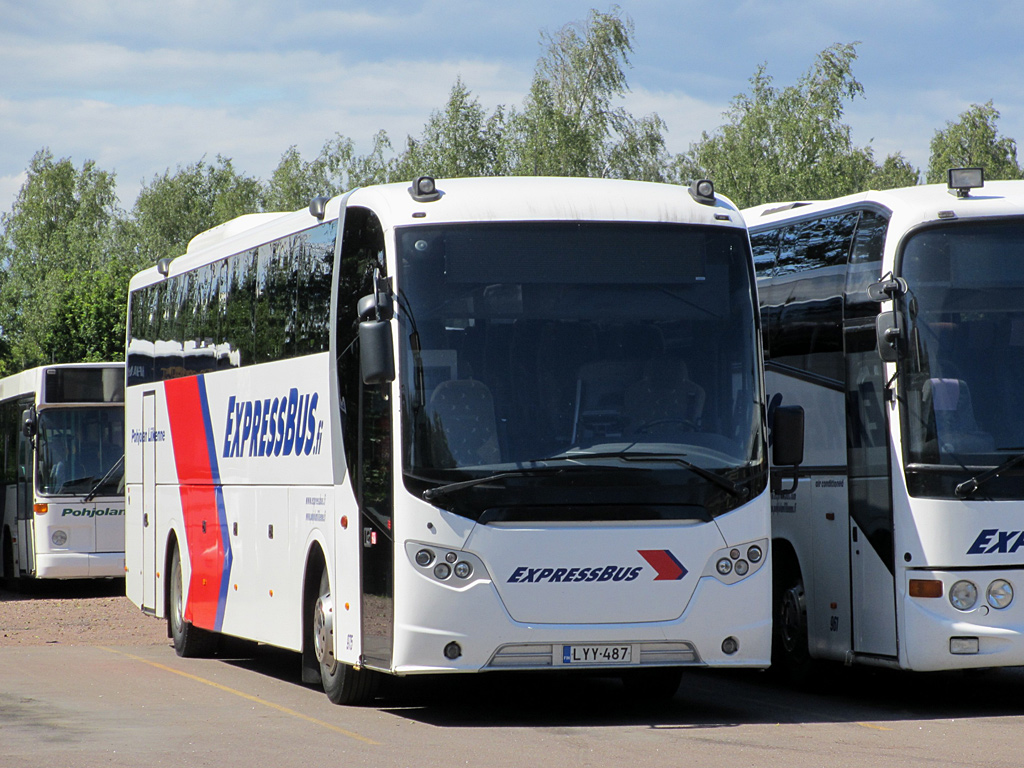 Финляндия, Scania OmniExpress 360 № 975