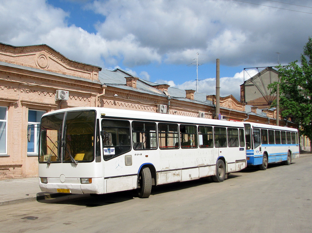 Самарская область, Mercedes-Benz O345 № 30911