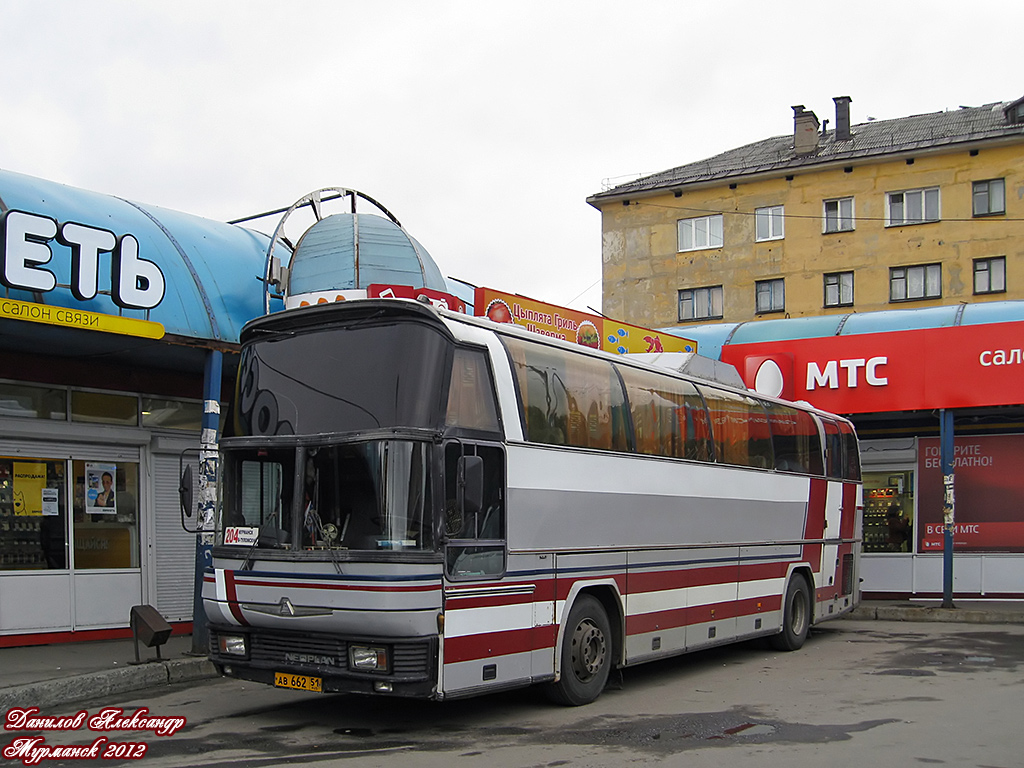 Мурманская область, Neoplan N116 Cityliner № АВ 662 51