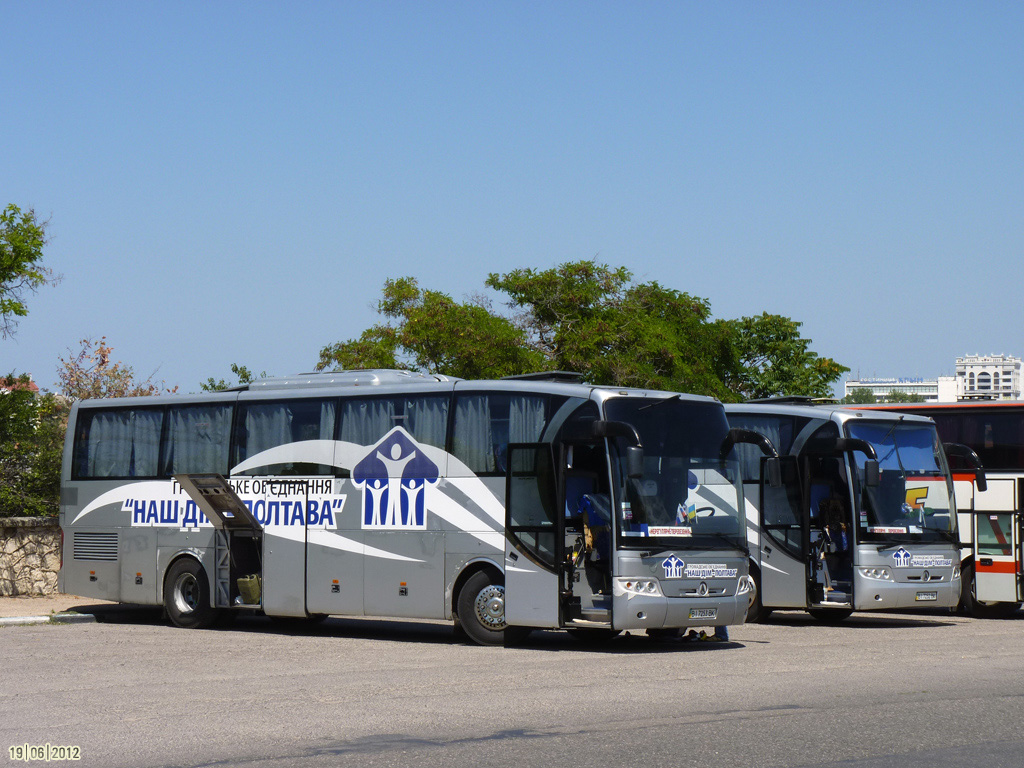 Полтавская область, ЛАЗ-5208DL "НеоЛАЗ" № BI 7253 BK