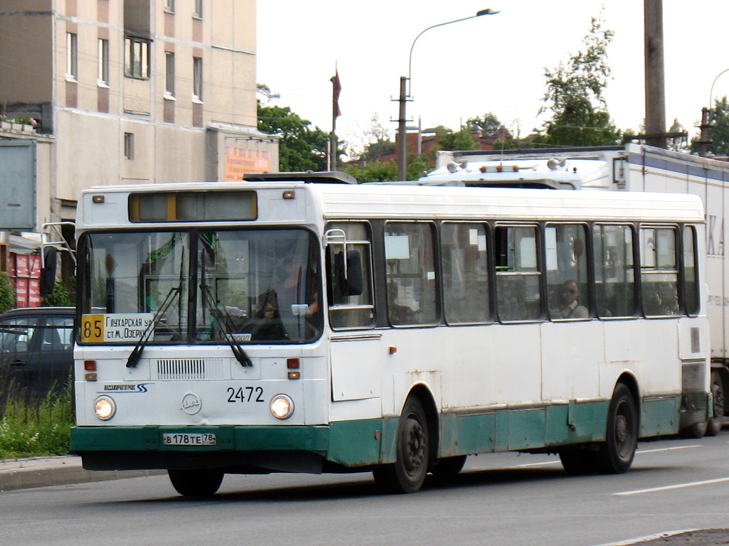 Санкт-Петербург, ЛиАЗ-5256.25 № 2472