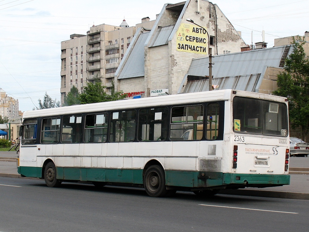 Санкт-Петербург, ЛиАЗ-5256.25 № 2363