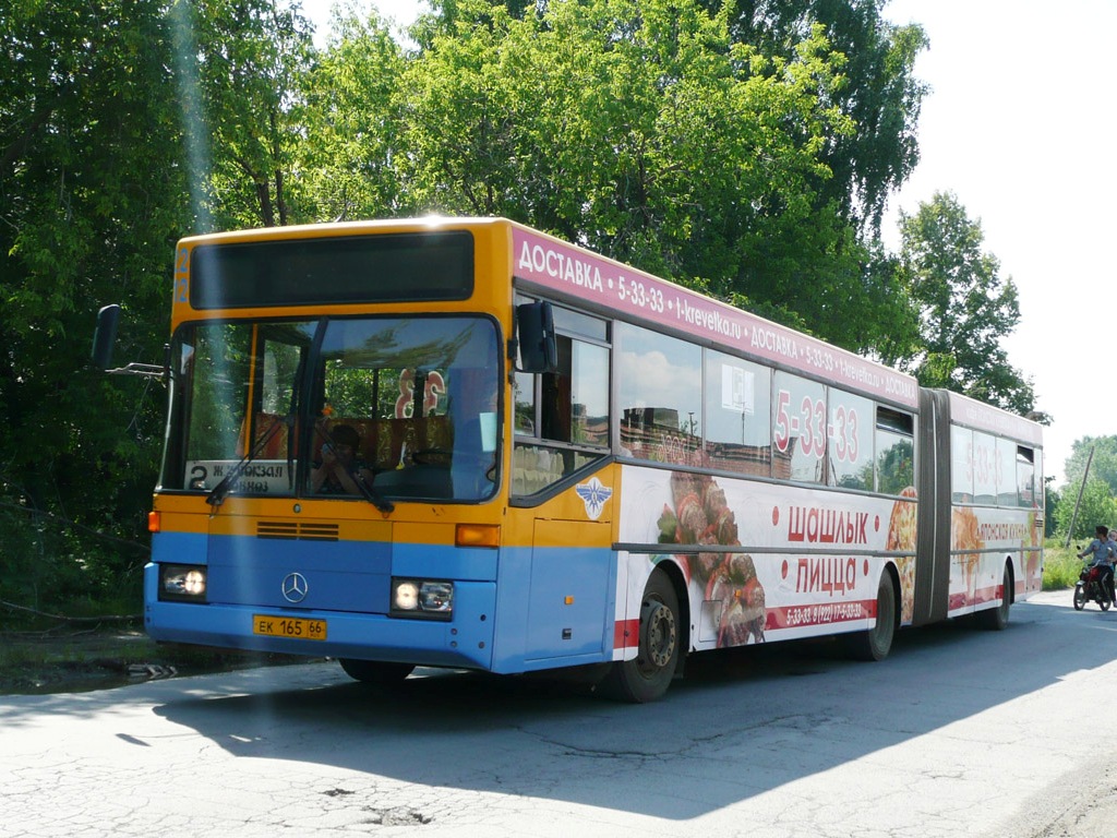 Свердловская область, Mercedes-Benz O405G № 165