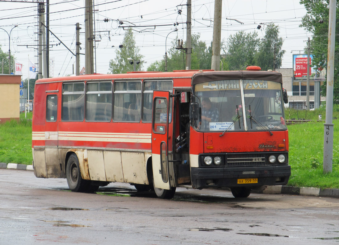 Novgorod region, Ikarus 256 Nr. 106