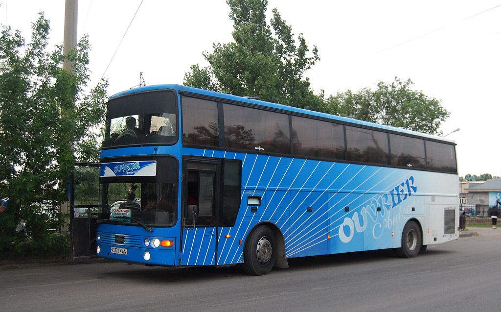 Туркестанская область, Van Hool T816 Altano № X 373 KAN