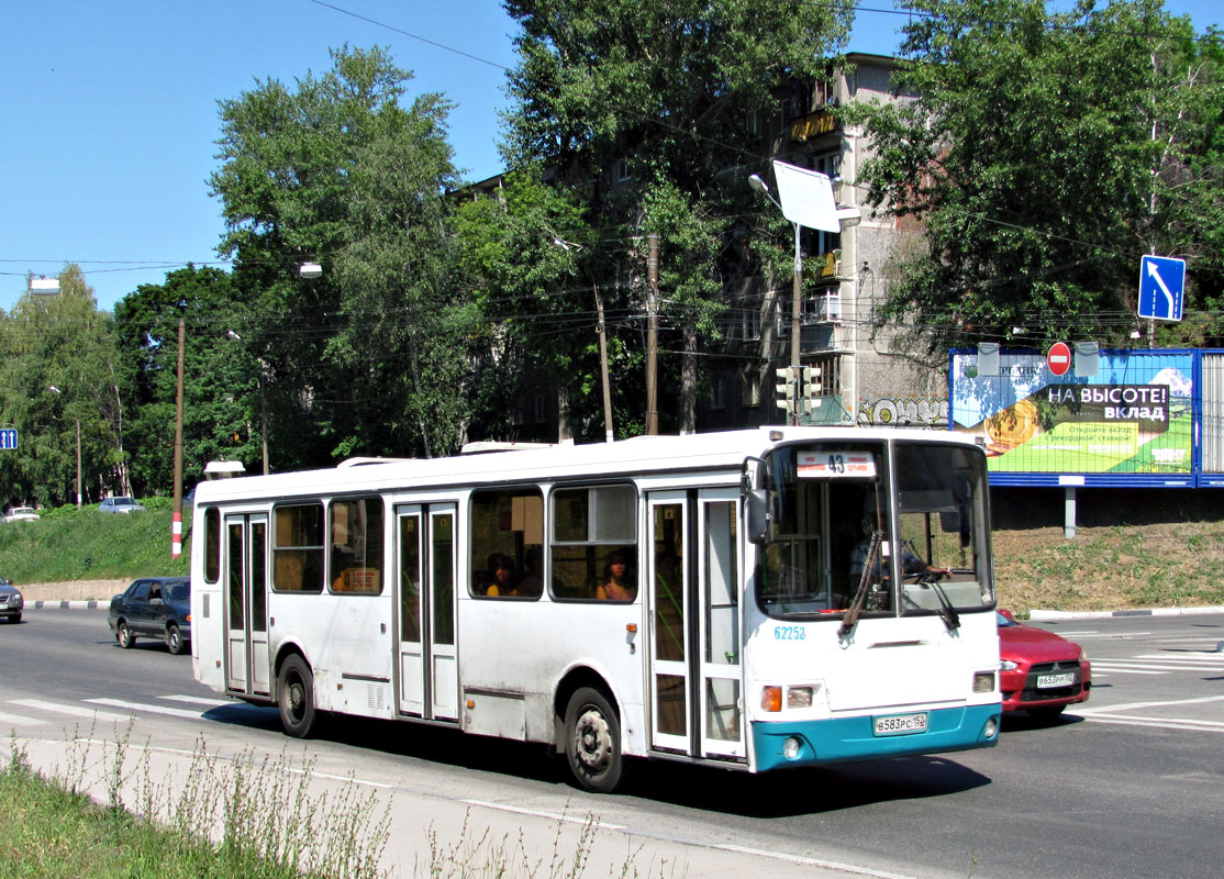 Нижегородская область, ЛиАЗ-5256.26 № 62252