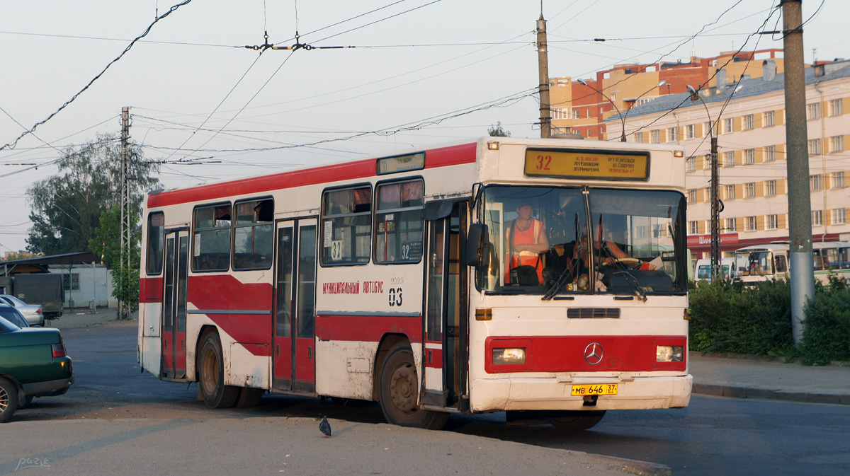 Ивановская область, Mercedes-Benz O325 № 03