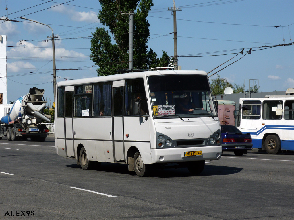 Днепропетровская область, I-VAN A07A1-60 № AE 6111 AA