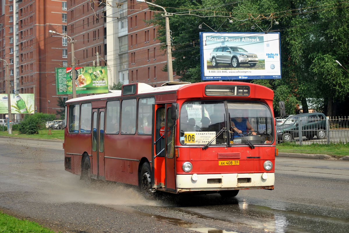 Perm region, Mercedes-Benz O305 № АК 408 59