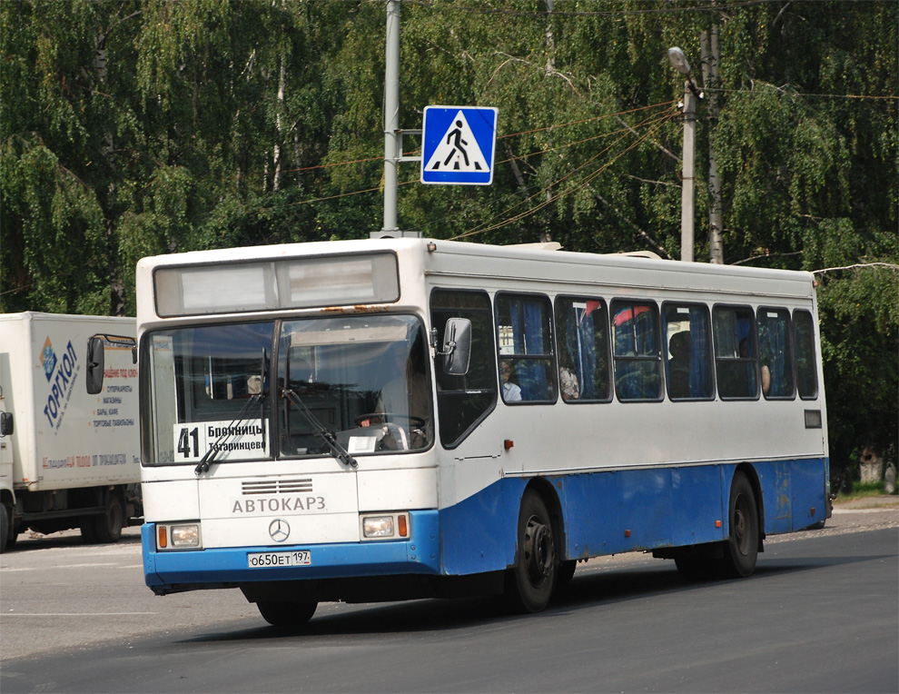 Москва, ГолАЗ-АКА-5225 № О 650 ЕТ 197