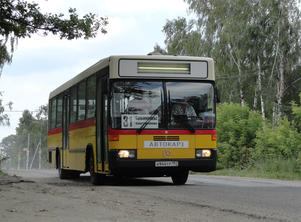 Москва, Hess № А 944 ТР 197