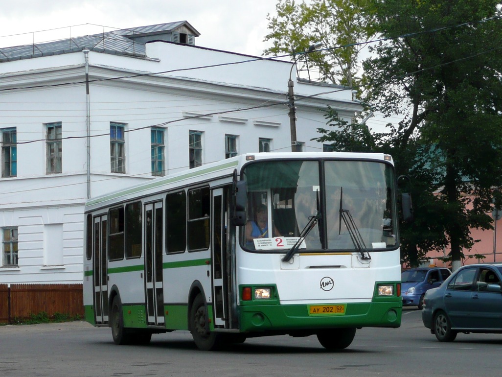 Нижегородская область, ЛиАЗ-5256.36 № АУ 202 52