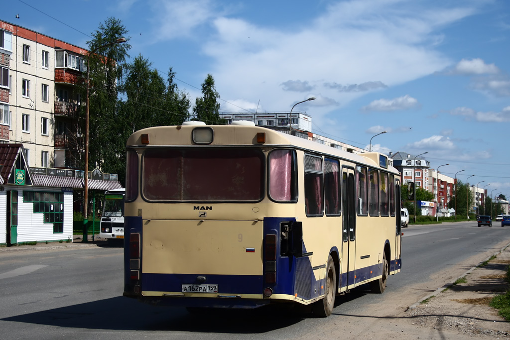 Пермский край, MAN 789 SÜ240 № А 162 РА 159