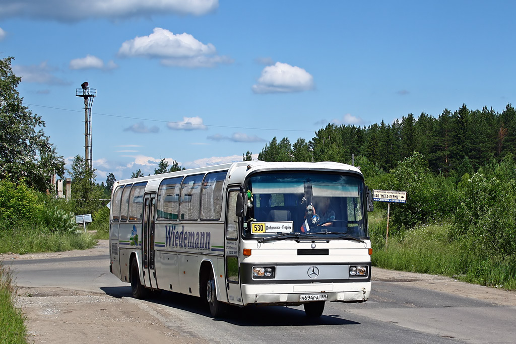 Пермский край, Mercedes-Benz O303-15KHP-L № А 694 РА 159