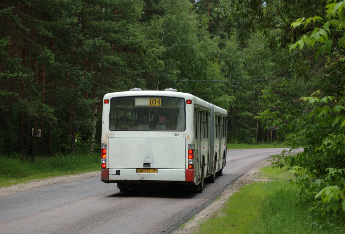 Тверская область, Mercedes-Benz O345G № 305