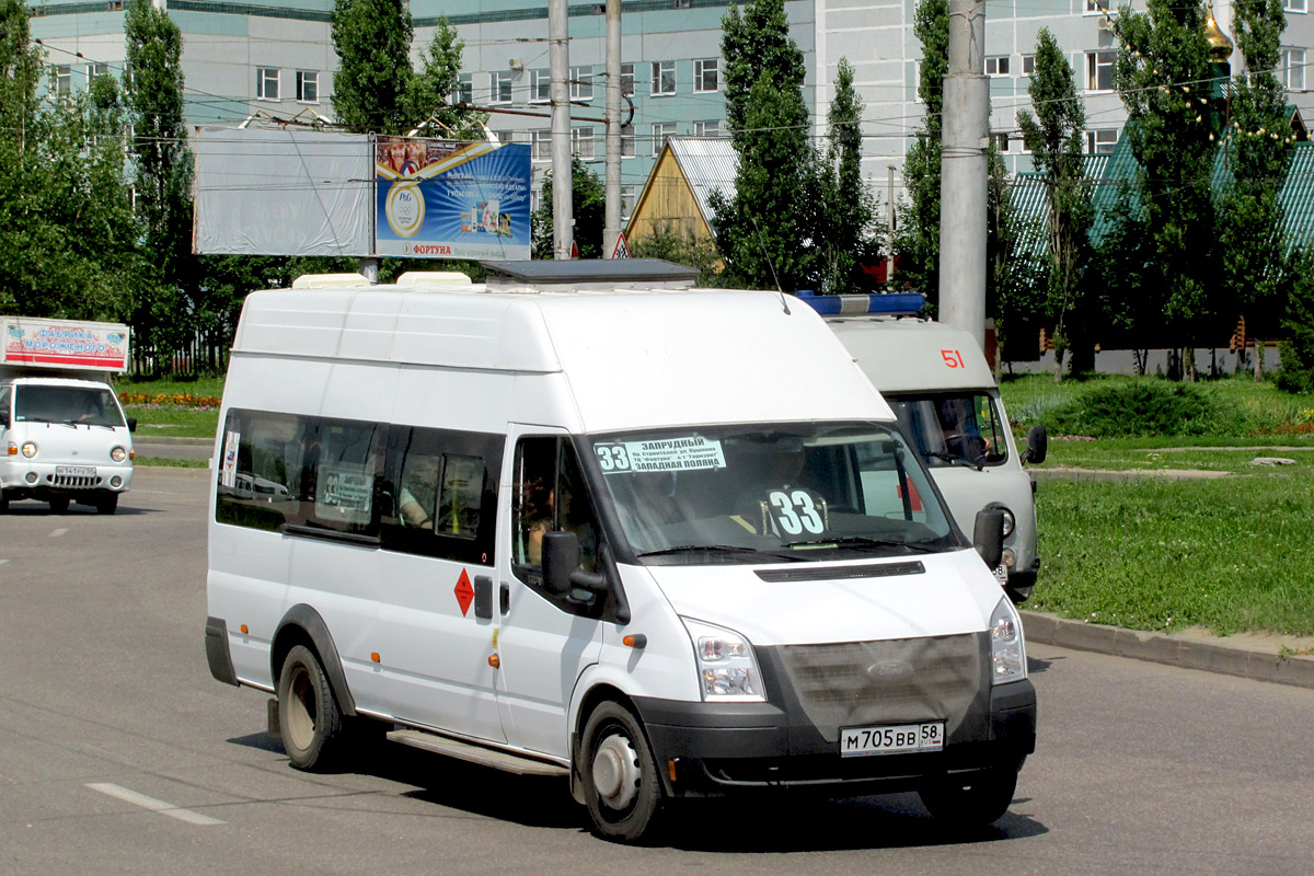 Пензенская область, Промтех-224326 (Ford Transit) № М 705 ВВ 58