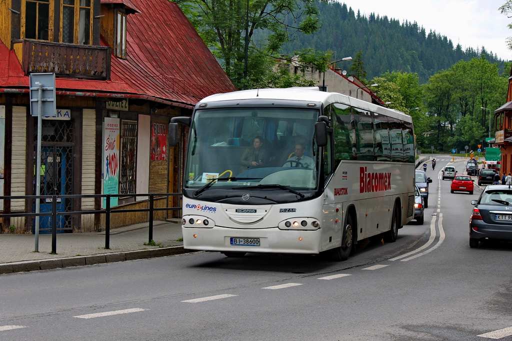 Польша, Irizar InterCentury I № BI 38600