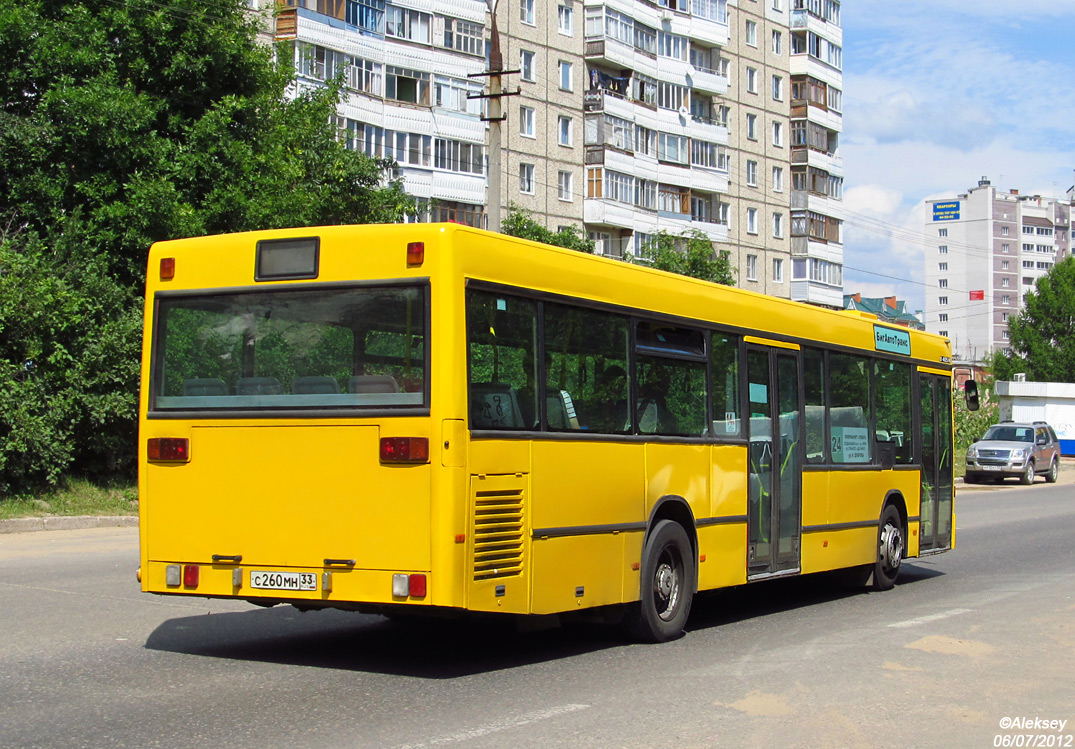 Владимирская область, Mercedes-Benz O405N2 № С 260 МН 33