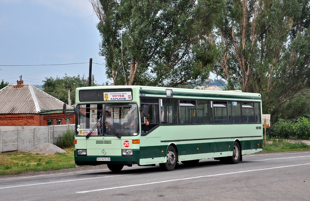 Kharkov region, Mercedes-Benz O405 Nr. 20