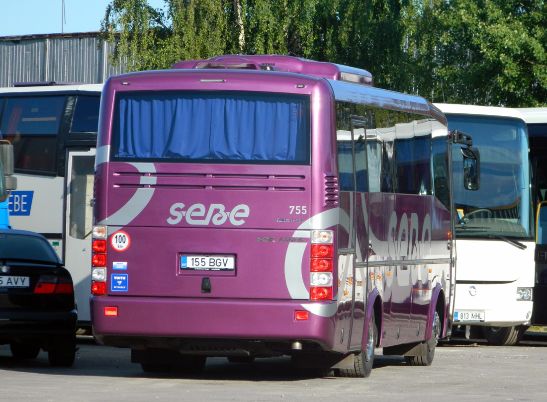 Эстония, SOR LH 9.5 № 755