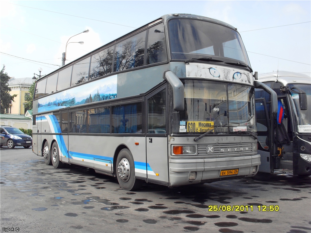 Санкт-Петербург, Setra S228DT № ЕК 594 26