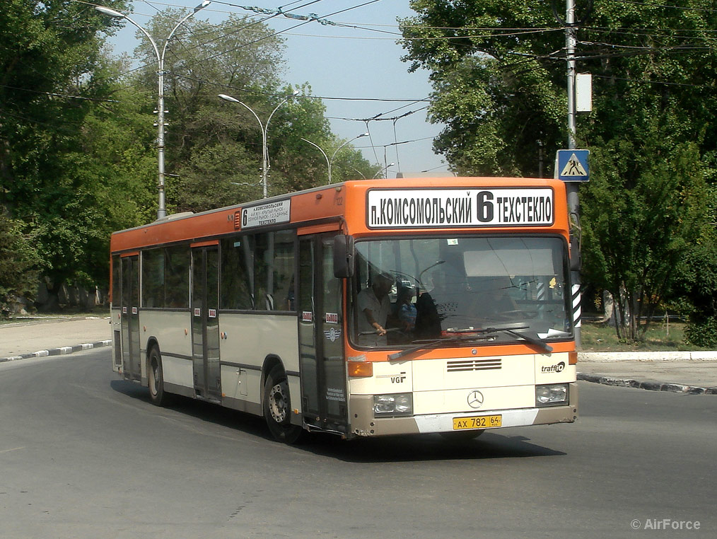 Саратаўская вобласць, Mercedes-Benz O405N № АХ 782 64