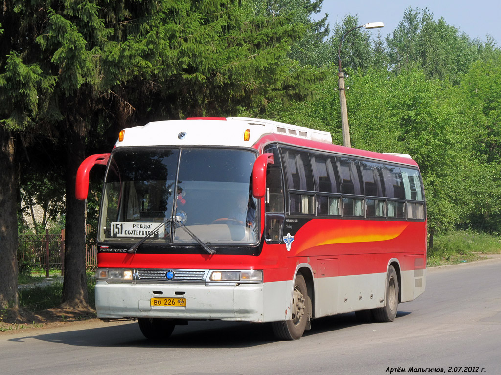 Свердловская область, Kia Granbird № 226