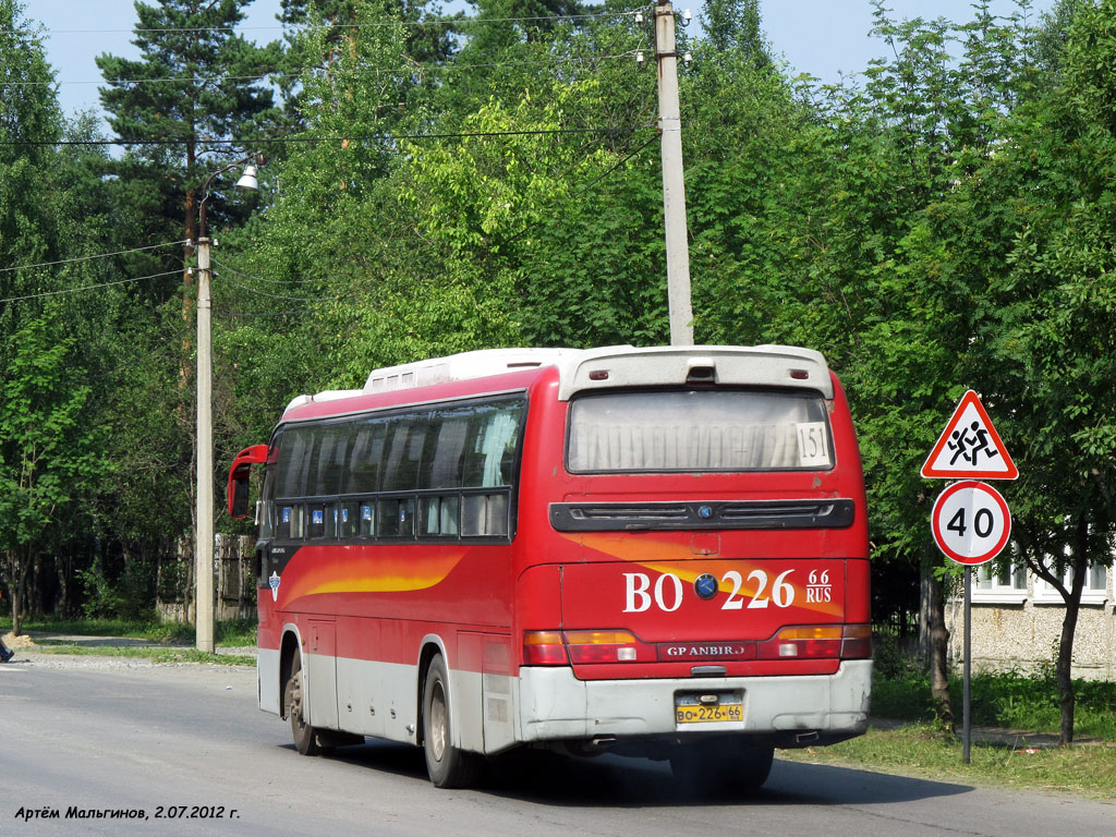 Свердловская область, Kia Granbird № 226