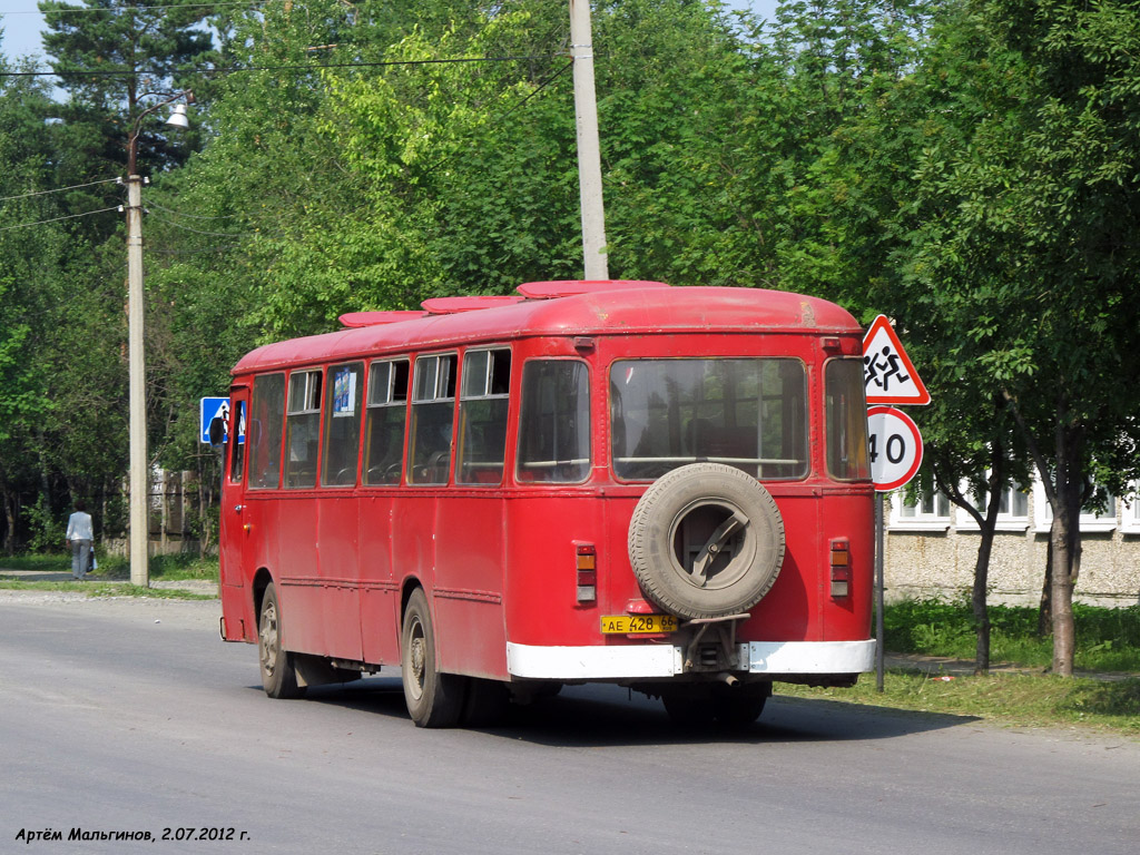 Sverdlovsk region, LiAZ-677M № 428