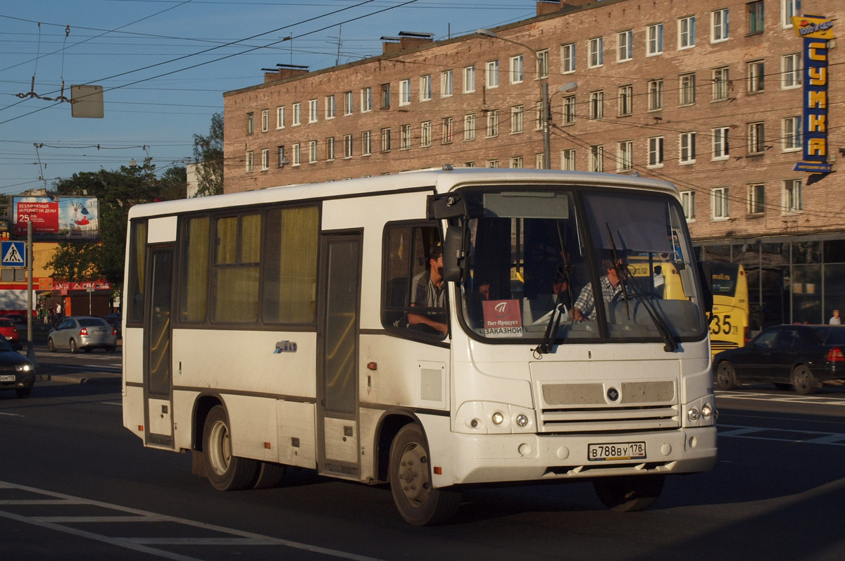 Санкт-Петербург, ПАЗ-320402-03 № 7159