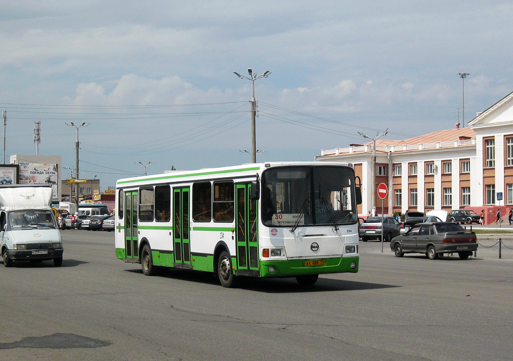 Chelyabinsk region, LiAZ-5256.35 Nr. 234