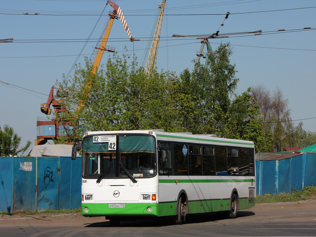 Санкт-Петербург, ЛиАЗ-5293.53 № 3536