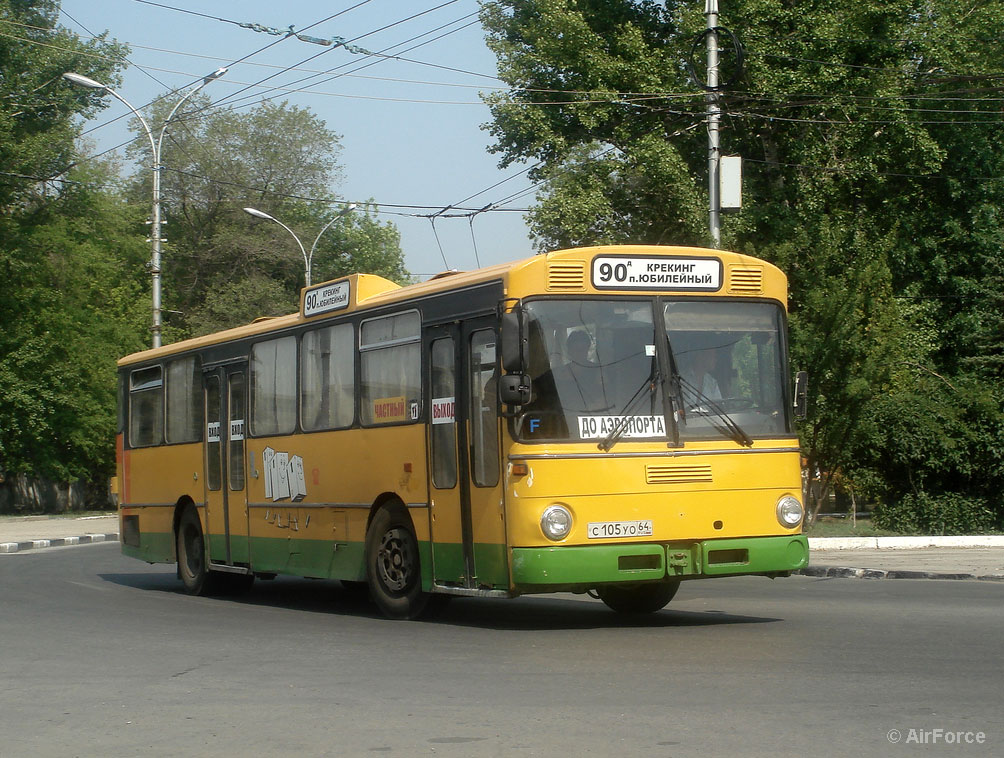 Саратовская область, Mercedes-Benz O305 № С 105 УО 64