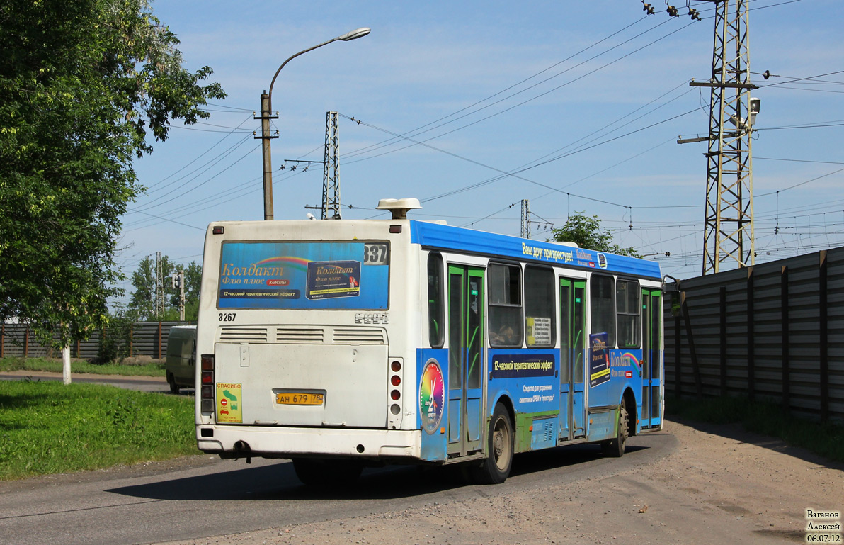 Санкт-Петербург, ЛиАЗ-5256.25 № 3267