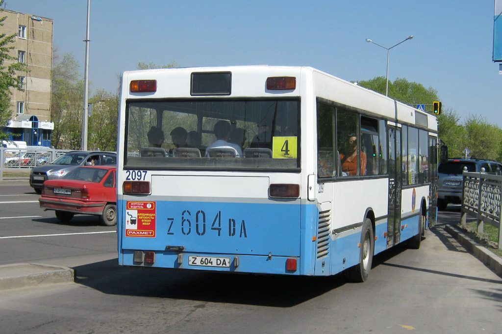 Астана, Mercedes-Benz O405N2 № 2097