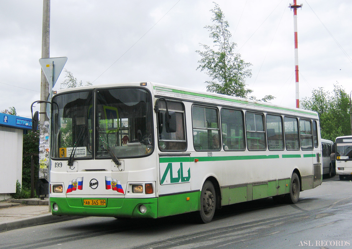 Псковская область, ЛиАЗ-5256.26 № 199