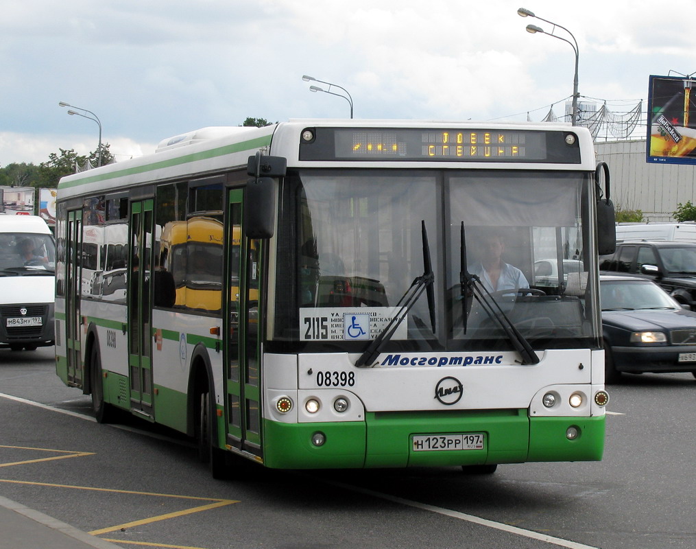 Μόσχα, LiAZ-5292.21 # 08398